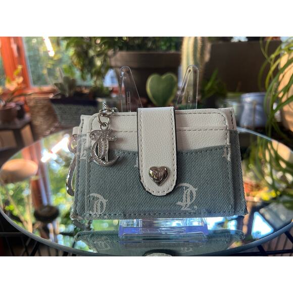 JUICY COUTURE Card 5-compartment Wallet with clasp - Picture 1 of 14